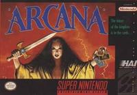 Arcana boxart
