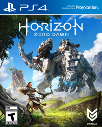 Horizon Zero Dawn boxart