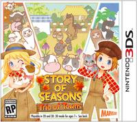 Story of Seasons: Trio of Towns boxart