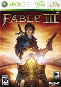 Fable III boxart