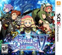 Etrian Odyssey V: Beyond the Myth boxart