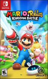 Mario + Rabbids Kingdom Battle boxart