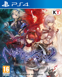 Nights of Azure 2: Bride of the New Moon boxart