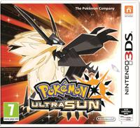 Pokemon Ultra Sun and Moon boxart