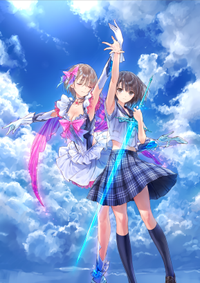 Blue Reflection boxart