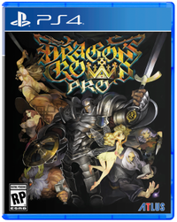 Dragon's Crown boxart