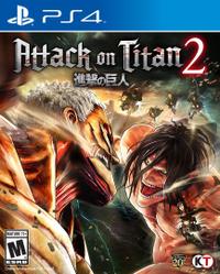 Attack on Titan 2 boxart