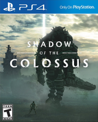 Shadow of the Colossus boxart
