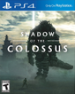 Shadow of the Colossus boxart