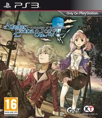 Atelier Escha & Logy: Alchemists of the Dusk Sky boxart