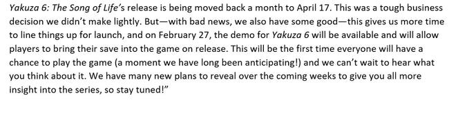 Yakuza_6_Delay_Statement.jpg