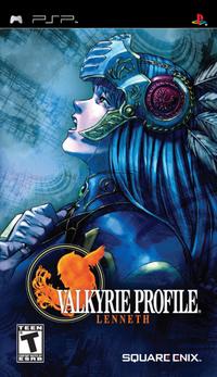 Valkyrie Profile: Lenneth boxart