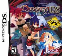 Disgaea DS boxart