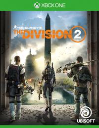 Tom Clancy's The Division 2 boxart