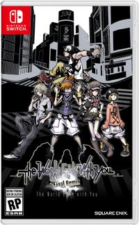 The World Ends With You: Final Remix boxart