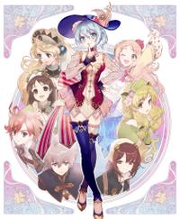 Nelke & the Legendary Alchemists: Ateliers of the New World boxart