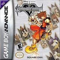 Kingdom Hearts: Chain of Memories boxart