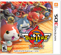 Yo-Kai Watch Blasters boxart