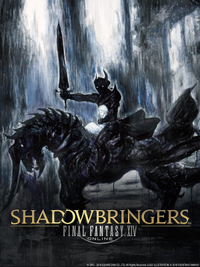 Final Fantasy XIV: Shadowbringers boxart