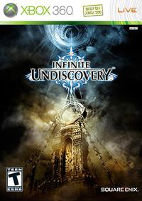 Infinite Undiscovery boxart