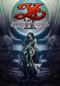 Ys IX: Monstrum Nox boxart