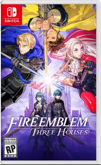 Fire Emblem: Three Houses boxart
