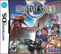 Phantasy Star Zero boxart