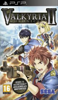 Valkyria Chronicles II boxart