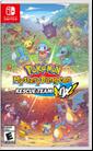 Pokemon Mystery Dungeon: Rescue Team DX boxart