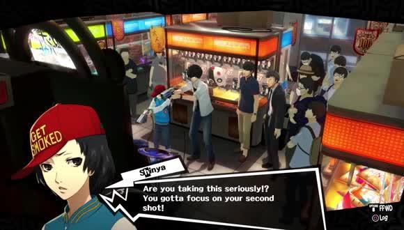 Oda is the Persona 5 Confidant for the Tower Arcana.