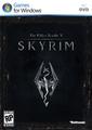 The Elder Scrolls V: Skyrim boxart