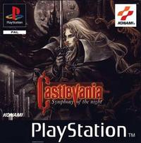 Castlevania: Symphony of the Night boxart