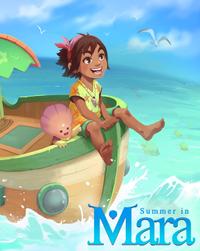 Summer in Mara boxart