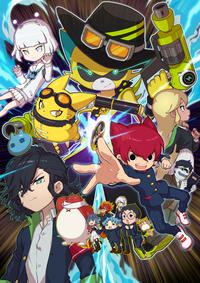 Y School Heroes: Bustlin' School Life boxart