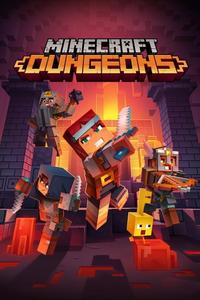Minecraft Dungeons boxart