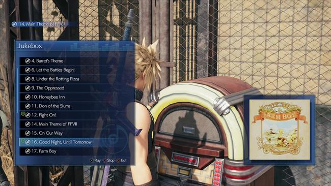 There's 31 music discs scattered across Midgar in FF7 Remake - it's easy to miss some.