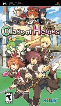 Class of Heroes boxart