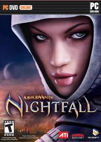 Guild Wars: Nightfall boxart