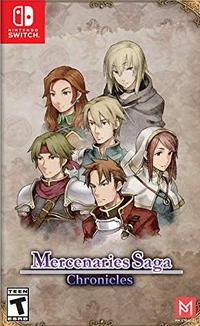 Mercenaries Saga Chronicles boxart
