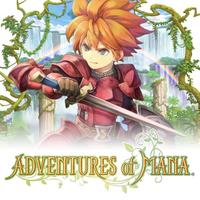 Adventures of Mana boxart