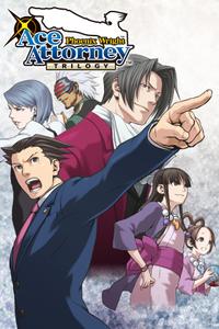 Phoenix Wright: Ace Attorney Trilogy boxart