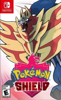 Pokemon Sword and Shield boxart