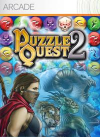 Puzzle Quest 2 boxart