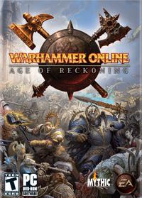 Warhammer Online: Age of Reckoning boxart