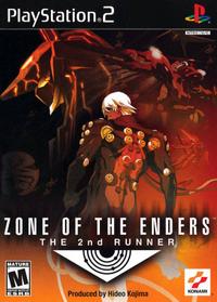 Zone of the Enders: The Second Runner boxart