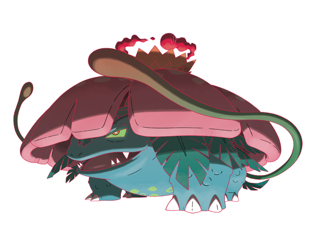 Pokemon-Sword-Shield_Galarian-Venusaur_01.png