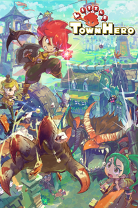 Little Town Hero boxart