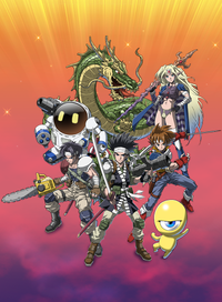 Collection of SaGa Final Fantasy Legend boxart