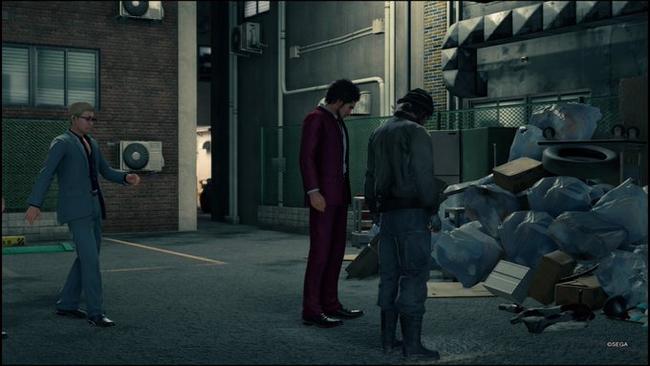 More side quest substories in Yakuza Like a Dragon's Chapter 7.