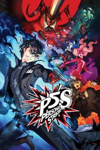 Persona 5 Strikers boxart